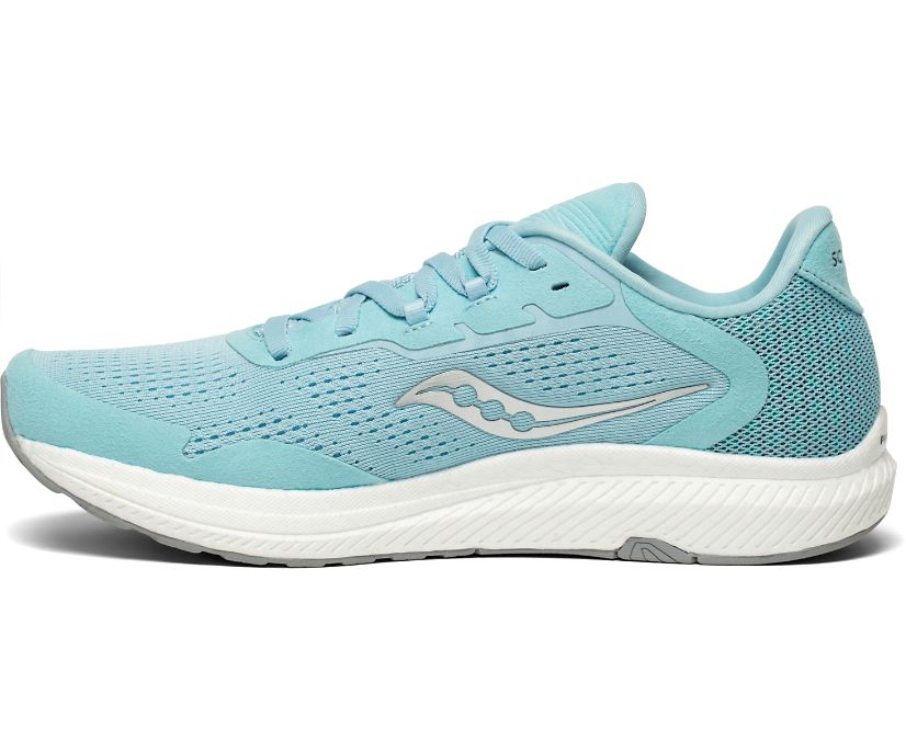 Women's Saucony Freedom 4 Running Shoes Turquoise | Singapore 134RVDW